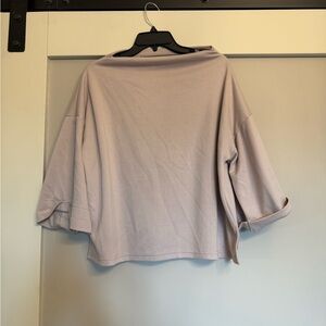 Taupe Oversized Top